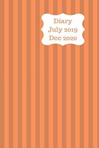Diary July 2019 Dec 2020