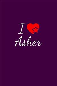 I love Asher