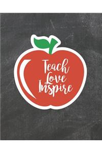 Teach Love Inspire