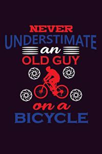 Never Underestimate An Old Guy On A Bicycle