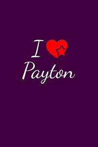 I love Payton