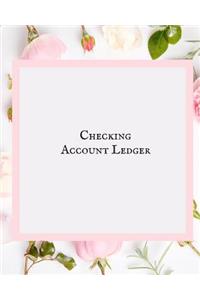 Checking Account Ledger