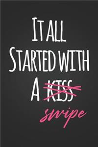 It All Started With A Swipe