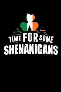 Time For Some Shenanigans