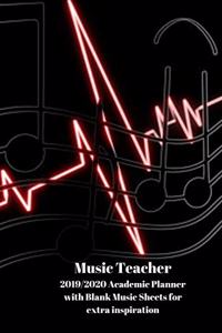 Music Teacher 2019-2020 Academic Planner