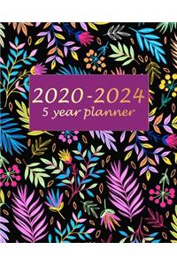2020-2024 5 Year Planner