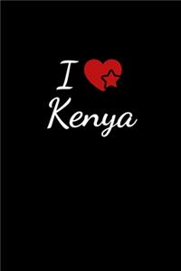 I love Kenya