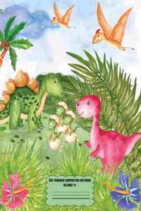 Dinosaur Composition Notebook