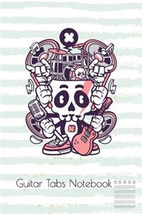 Guitar Tabs Notebook