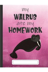 My Walrus Ate My Homework