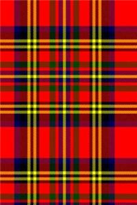 Clan Hepburn Tartan Journal/Notebook