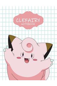 Clefairy Notebook