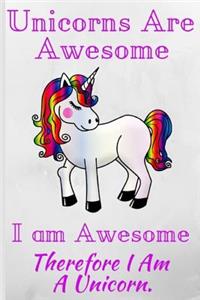 Unicorns Are Awesome, I Am Awesome, Therefore I Am a Unicorn