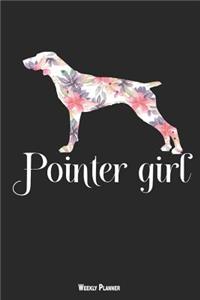 Pointer Girl Weekly Planner