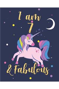 I Am 7 & Fabulous