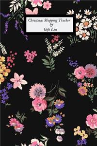 Christmas Shopping Tracker & Gift List