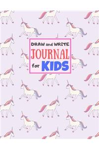 Draw and Write Journal for Kids