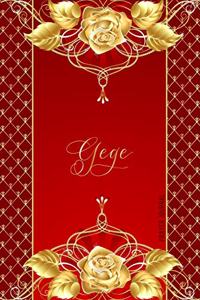 Prayer Journal, Gege