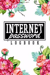 Internet Password Logbook