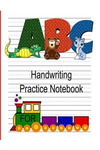 Handwriting Practice Notebook