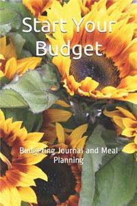 Start Your Budget