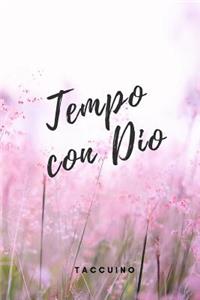 Tempo con Dio Taccuino