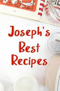 Joseph's Best Recipes