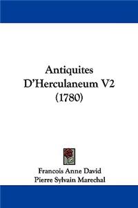 Antiquites D'Herculaneum V2 (1780)