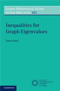 Inequalities for Graph Eigenvalues