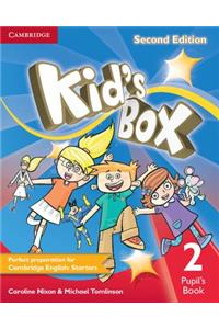 Kid's Box Level 2 Pupil's Book