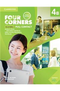 Four Corners Level 4b Super Value Pack (Full Contact with Self-Study and Online Workbook)