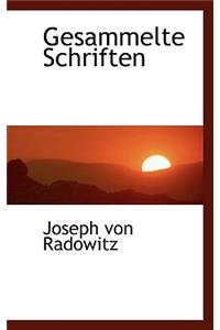 Gesammelte Schriften
