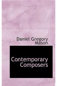 Contemporary Composers