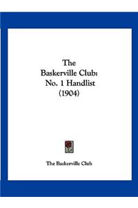 Baskerville Club