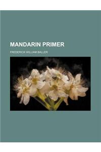 Mandarin Primer