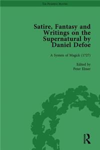 Satire, Fantasy and Writings on the Supernatural by Daniel Defoe, Part II Vol 7