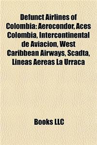 Defunct Airlines of Colombia