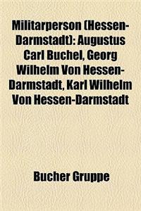 Militrperson (Hessen-Darmstadt)