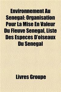Environnement Au Senegal