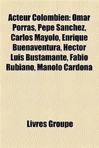 Acteur Colombien