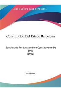 Constitucion del Estado Barcelona