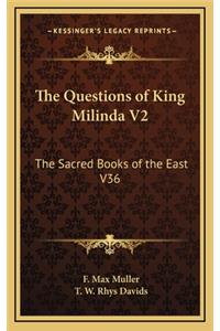The Questions of King Milinda V2