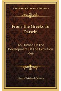 From the Greeks to Darwin