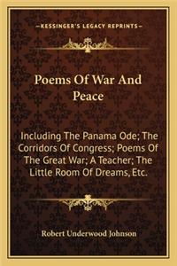 Poems Of War And Peace