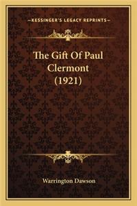 Gift of Paul Clermont (1921)