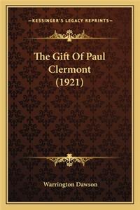 Gift of Paul Clermont (1921)