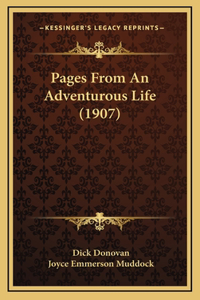 Pages from an Adventurous Life (1907)