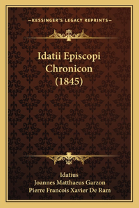 Idatii Episcopi Chronicon (1845)