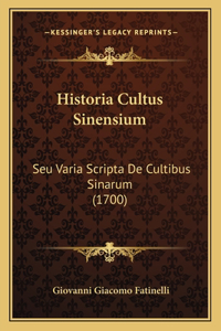 Historia Cultus Sinensium