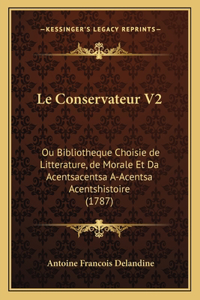 Conservateur V2